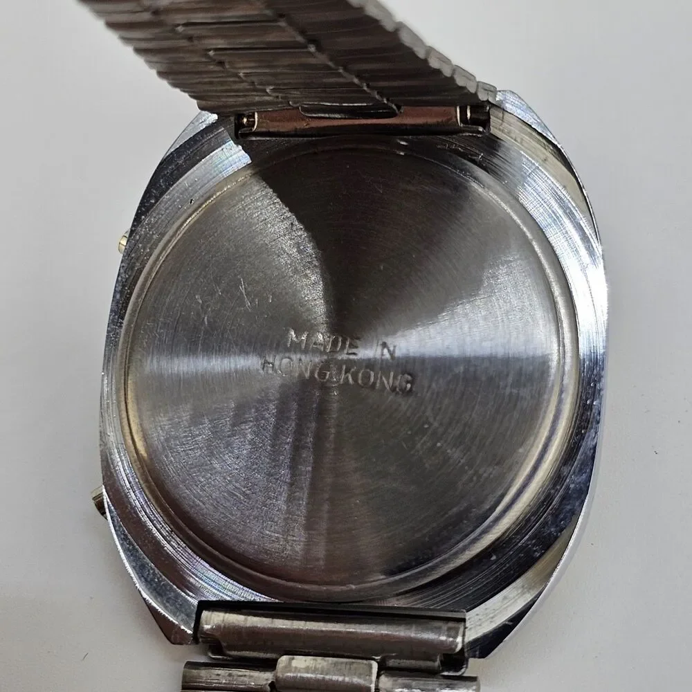 VTG 35MM‎ Delphi Digital Men's Watch Gray Band 7
